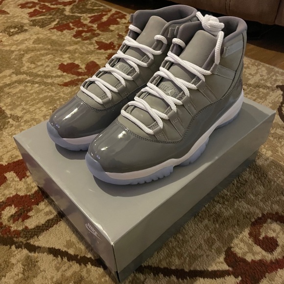 Air Jordan retro 11 cool grey - Picture 3 of 5